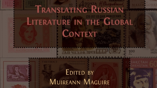 Translating Russian Literature in the Global Context book cover