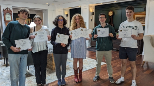 Russian Language contest winners 2024