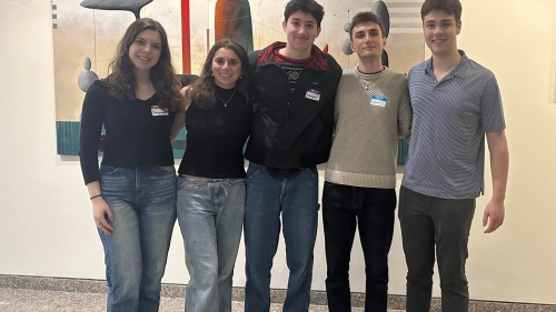 Russian speech contest participants 2025