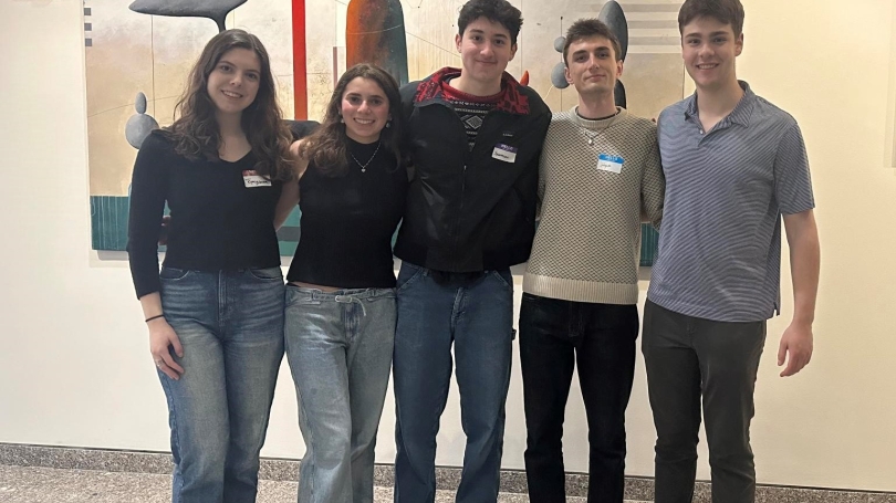 Russian speech contest participants 2025